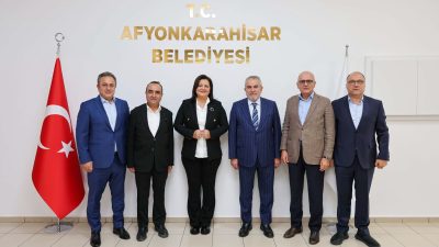 Afyonkarahisar Belediye Başkanı Burcu Köksal, önceki dönem Tarım ve Orman