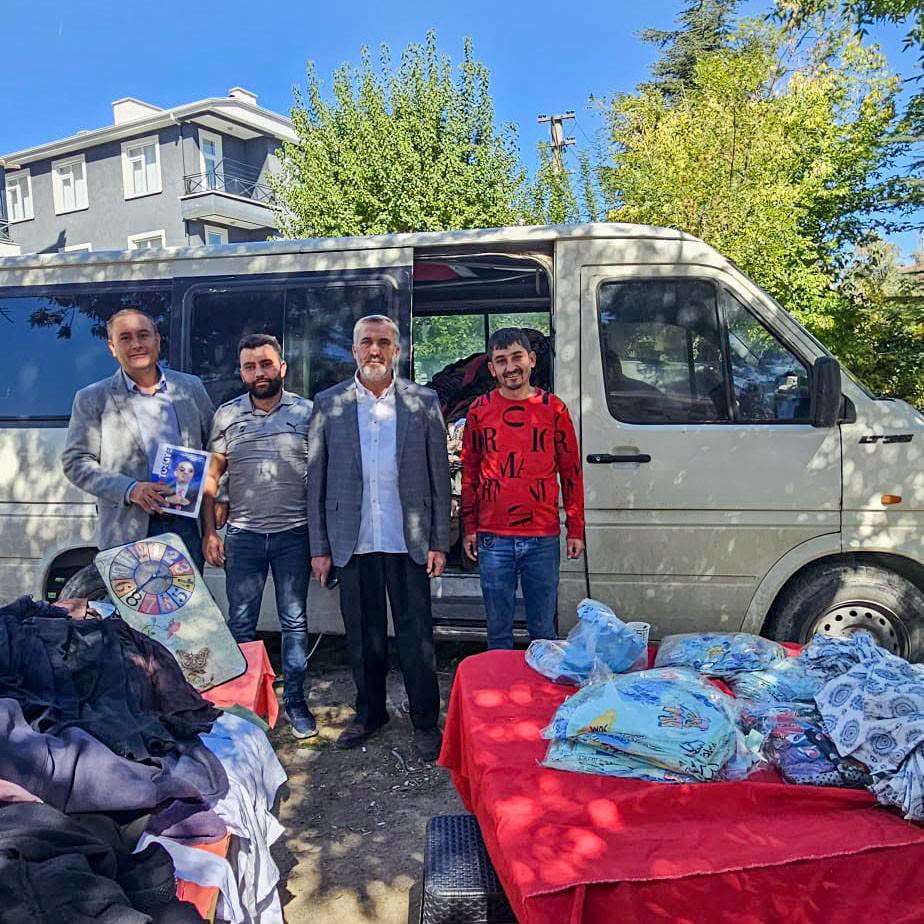 Teşkilat sahayı boş bırakmıyor
