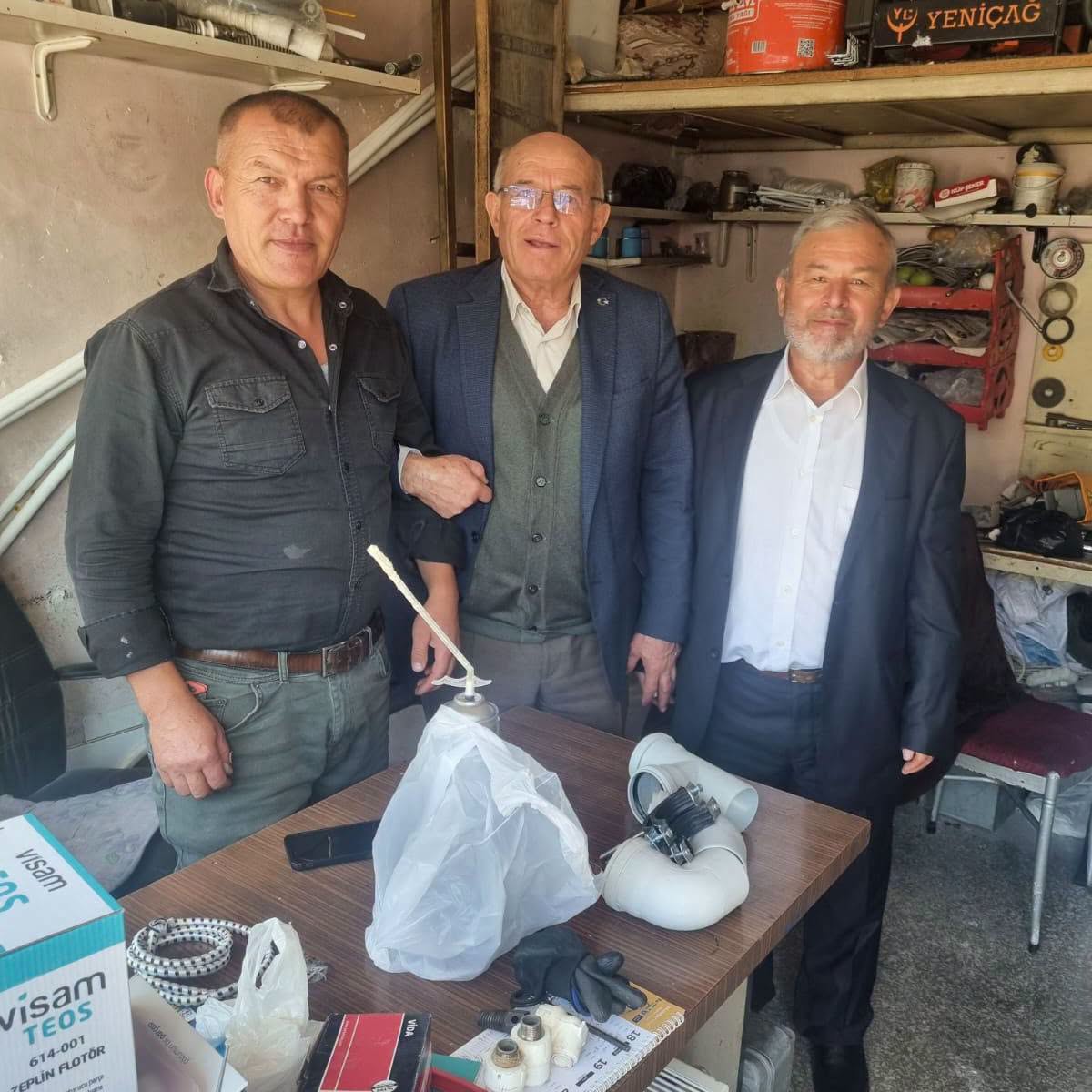 Teşkilat sahayı boş bırakmıyor