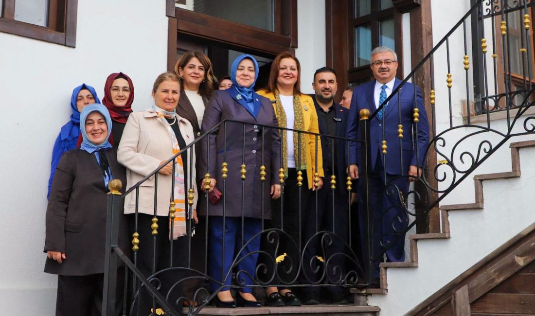 AK Parti Genel Merkez Kadın Kolları Başkanı ve İstanbul Milletvekili