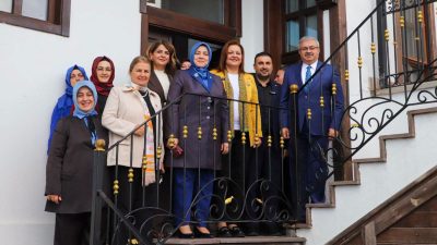 AK Parti Genel Merkez Kadın Kolları Başkanı ve İstanbul Milletvekili