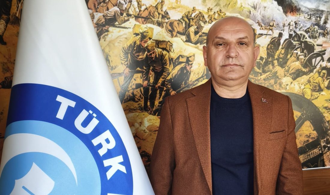Türk Eğitim-Sen Afyonkarahisar Şube Başkanı Muhtar Demirci, Çay ilçesinde görev