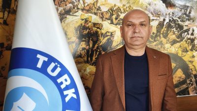 Türk Eğitim-Sen Afyonkarahisar Şube Başkanı Muhtar Demirci, Çay ilçesinde görev