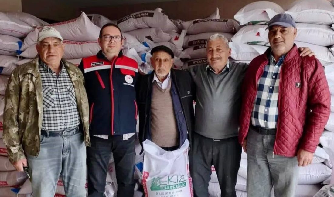 Afyonkarahisar’ın Bayat ilçesinde 25 üreticiye yüzde 50 hibe desteğiyle 4