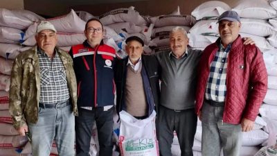 Afyonkarahisar’ın Bayat ilçesinde 25 üreticiye yüzde 50 hibe desteğiyle 4