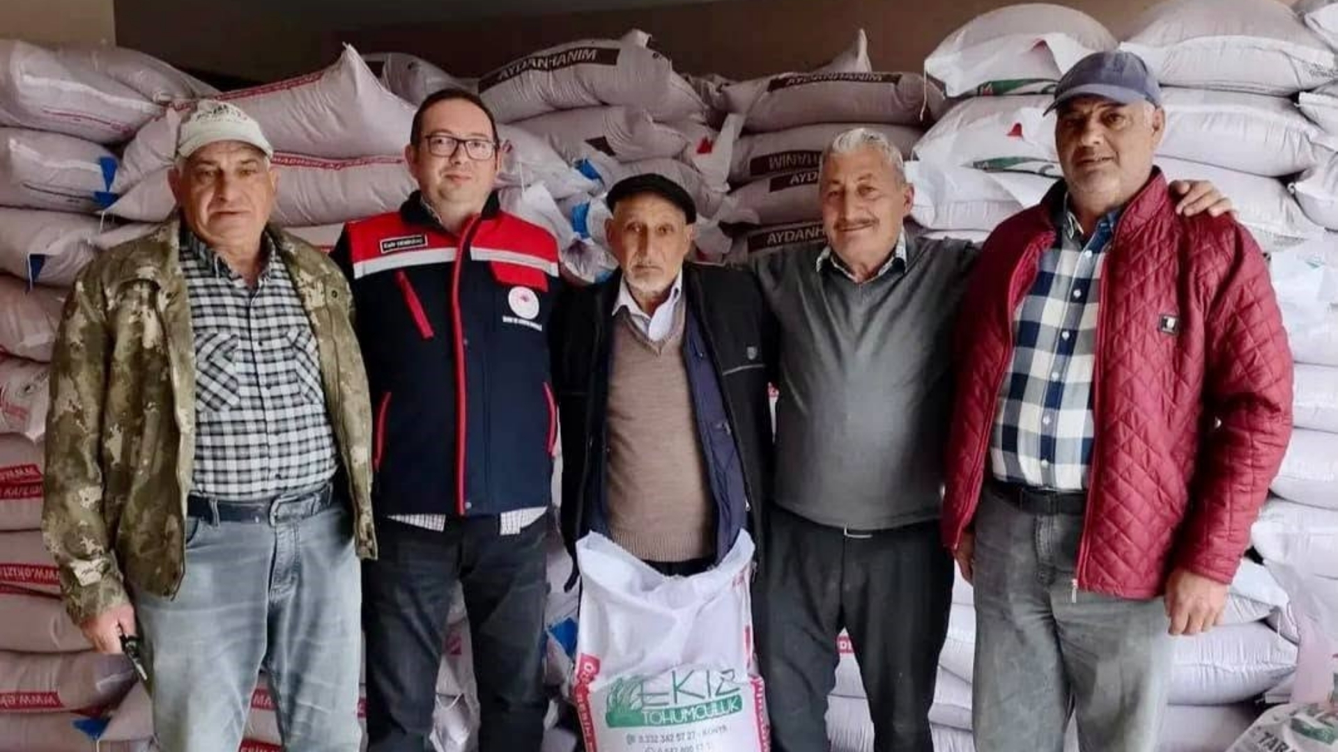 Afyonkarahisar’ın Bayat ilçesinde 25 üreticiye yüzde 50 hibe desteğiyle 4