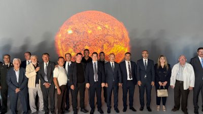 Bolvadin Belediye Başkanı Derviş Aynacı’nın öncülüğünde yaklaşık 35 milyon TL’lik