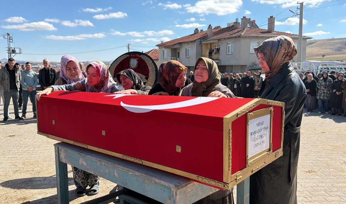 Ulaştırma Uzman Çavuş Ramazan Tınas son yolculuğuna uğurlandı.