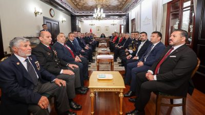 Afyonkarahisar Valisi Dr. Naci Aktaş, 29 Ekim Cumhuriyet Bayramı dolayısıyla