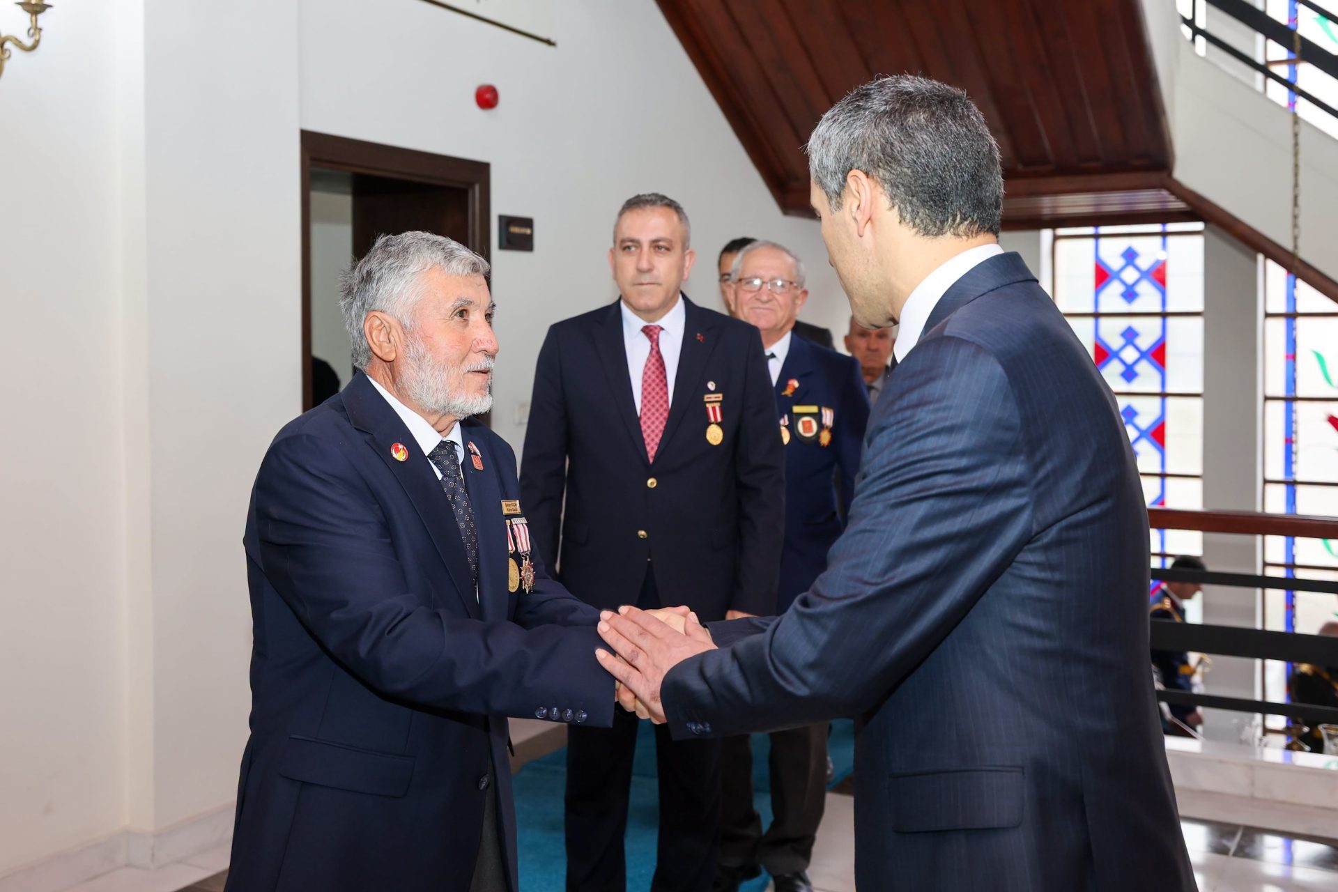 Vali Aktaş, Cumhuriyet Bayramı tebriklerini kabul etti