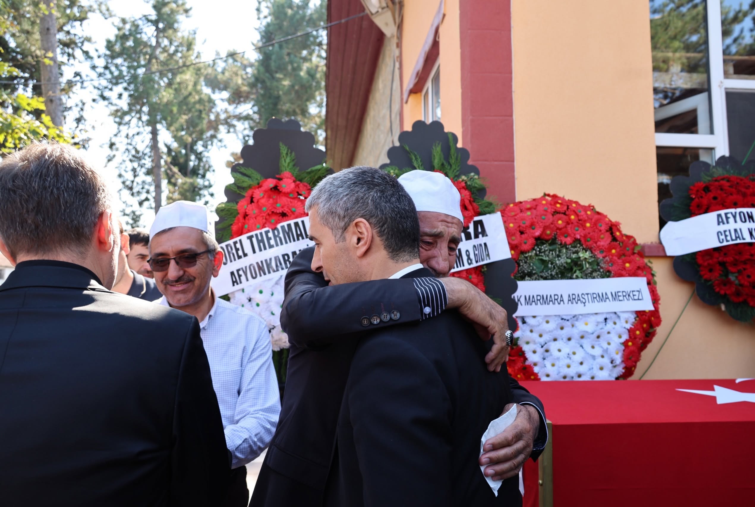 Vali Yardımcısı İhsan Ayrancı'ya memleketinde son veda