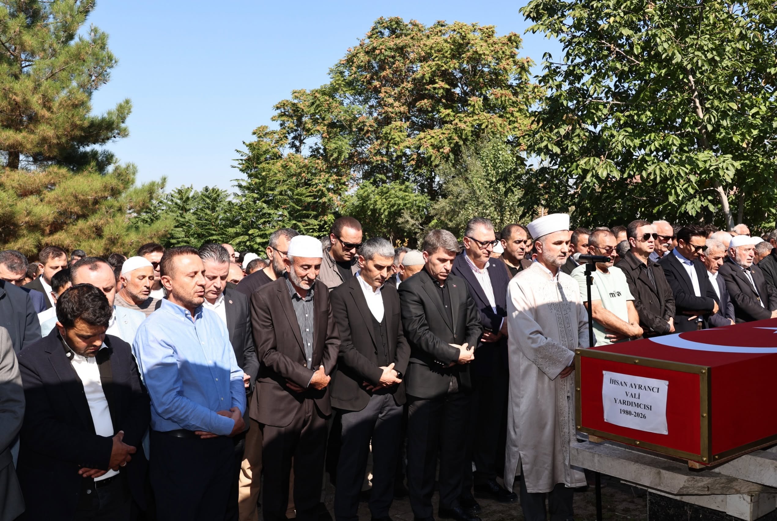 Vali Yardımcısı İhsan Ayrancı'ya memleketinde son veda