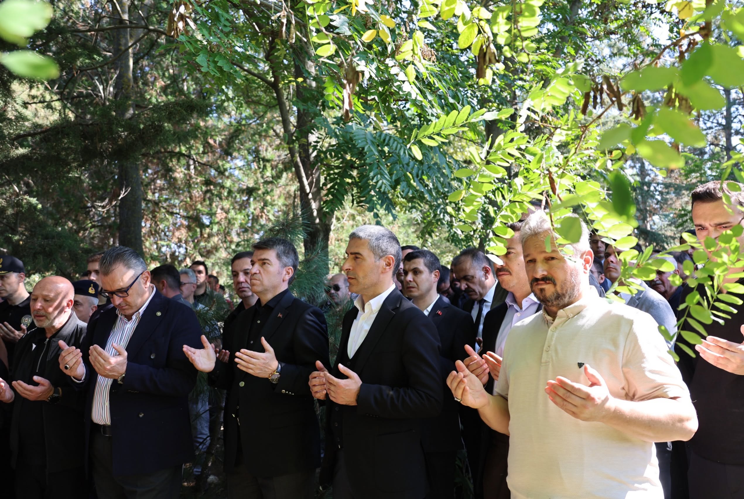 Vali Yardımcısı İhsan Ayrancı'ya memleketinde son veda