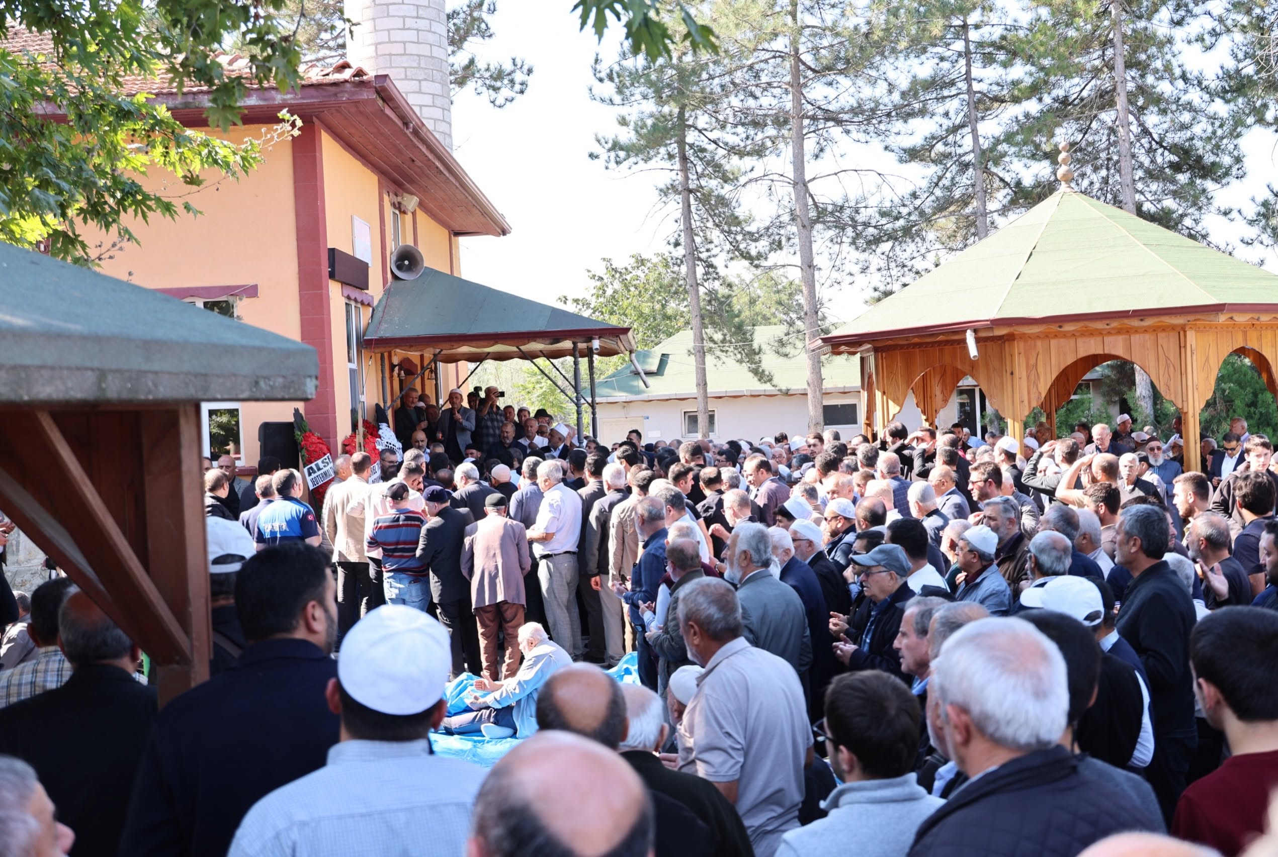 Vali Yardımcısı İhsan Ayrancı'ya memleketinde son veda