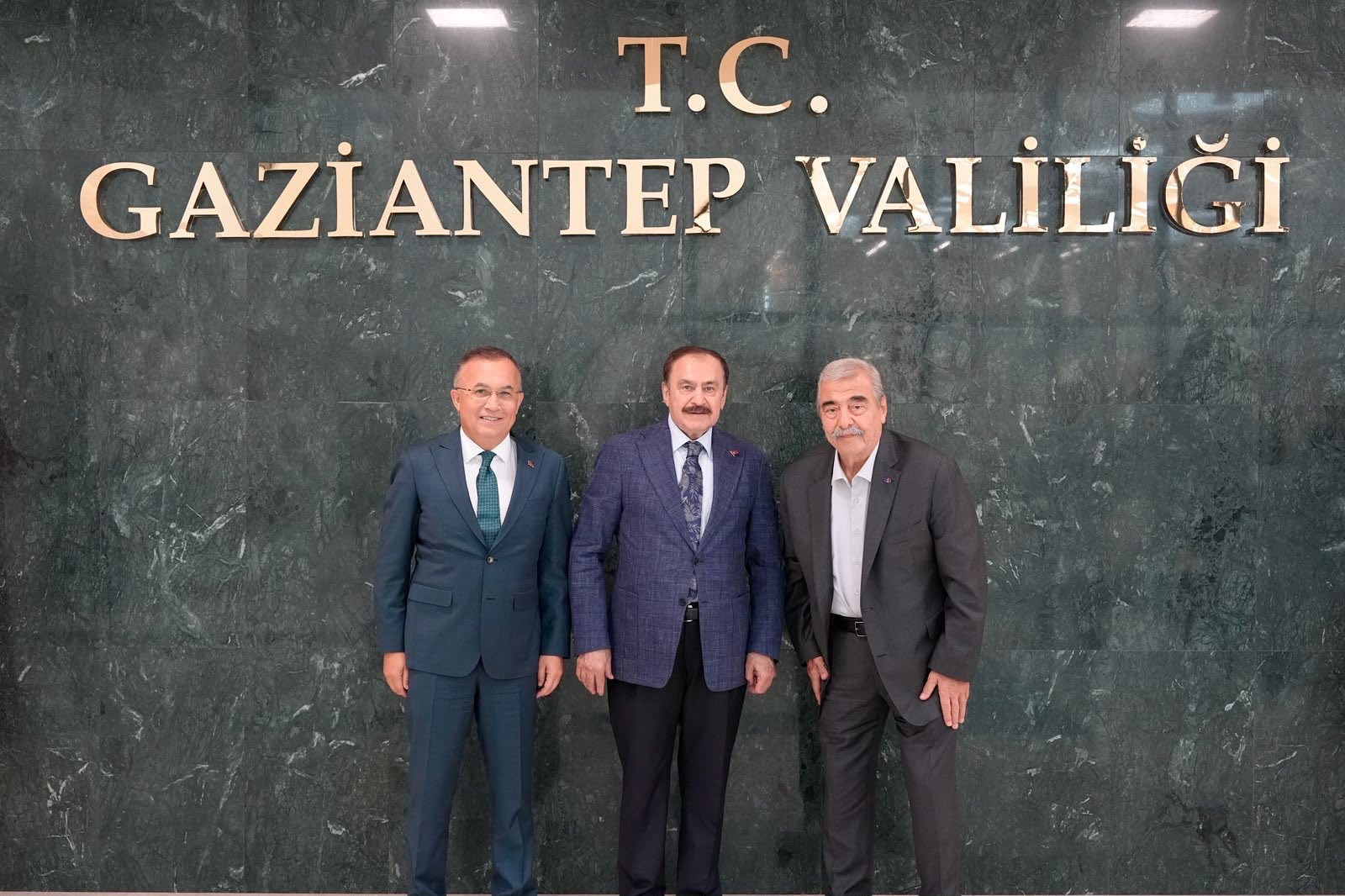 Veysel Eroğlu’ndan Gaziantep’te ziyaretler 4 Veysel Eroğlu’ndan Gaziantep’te ziyaretler
