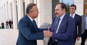 Cumhurbaşkanlığı Irak Özel Temsilcisi ve eski Orman ve Su İşleri