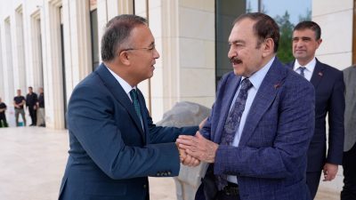 Cumhurbaşkanlığı Irak Özel Temsilcisi ve eski Orman ve Su İşleri