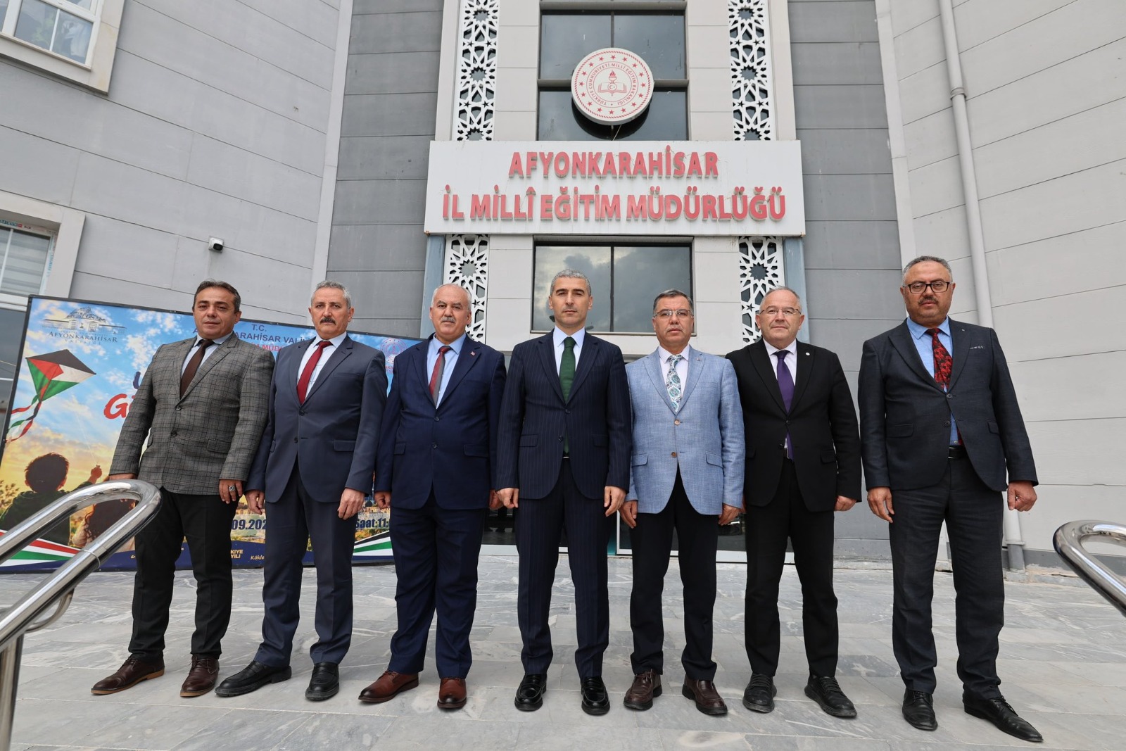 Vali Aktaş’tan kurum müdürlerine ziyaret