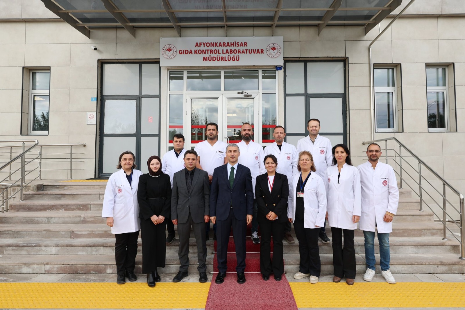 Vali Aktaş’tan kurum müdürlerine ziyaret