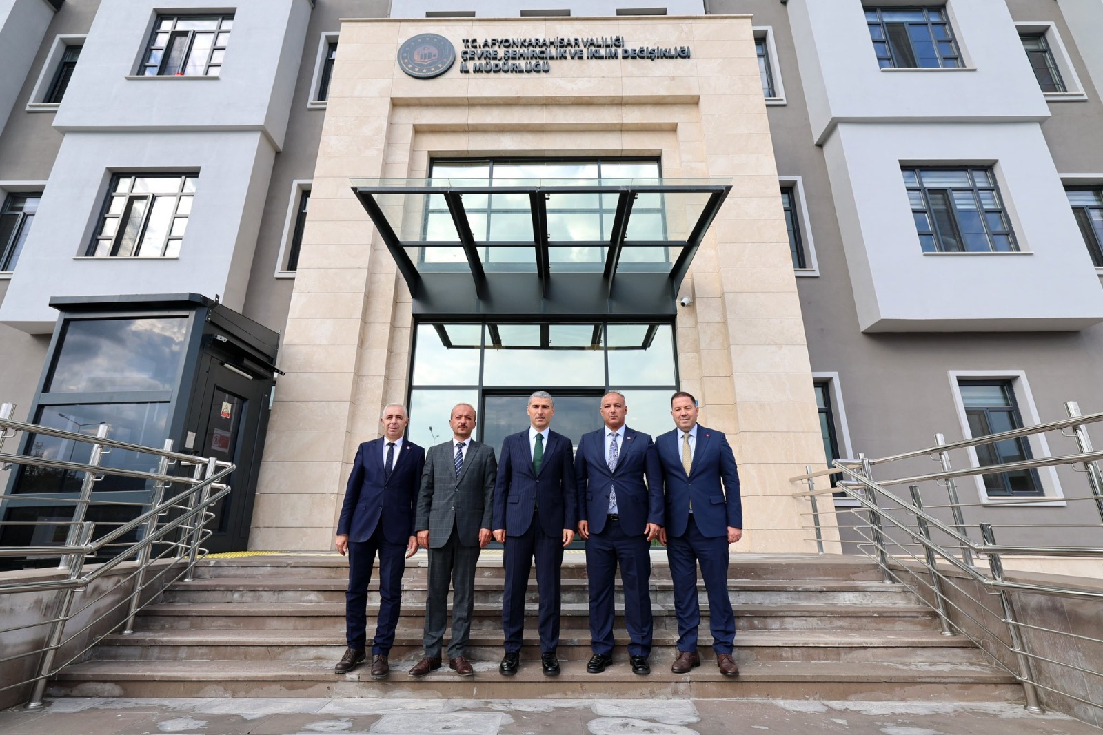 Vali Aktaş’tan kurum müdürlerine ziyaret