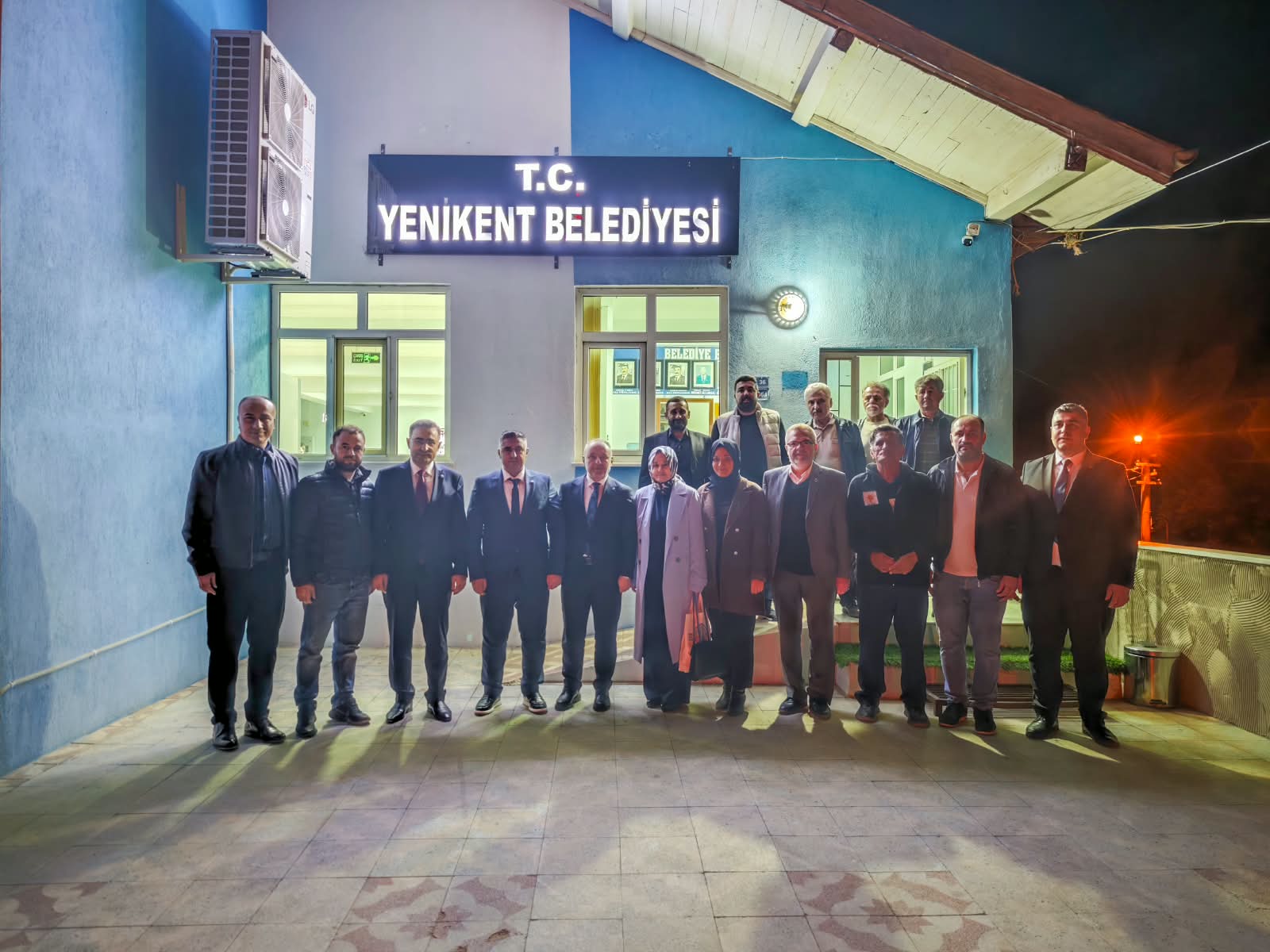 Hasan Arslan, Gediz’de vatandaşlarla bir araya geldi