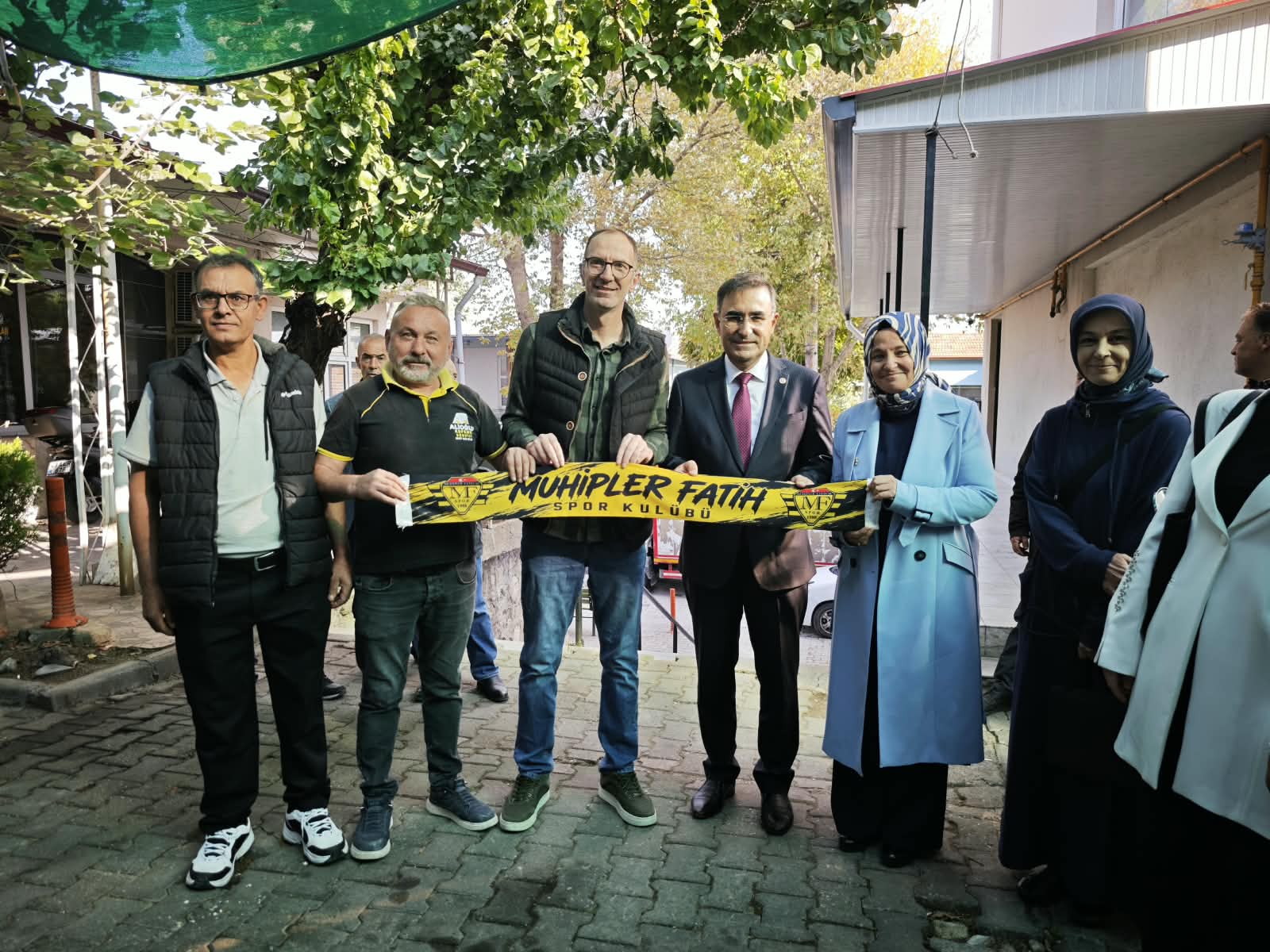 Hasan Arslan, Gediz’de vatandaşlarla bir araya geldi