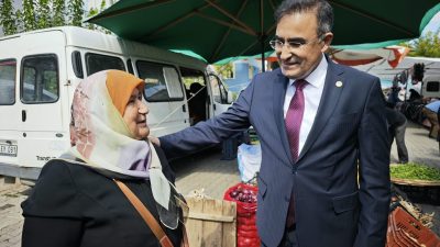 AK Parti Afyonkarahisar Milletvekili Dr. Hasan Arslan, “Türkiye Yüzyılı Buluşmaları”