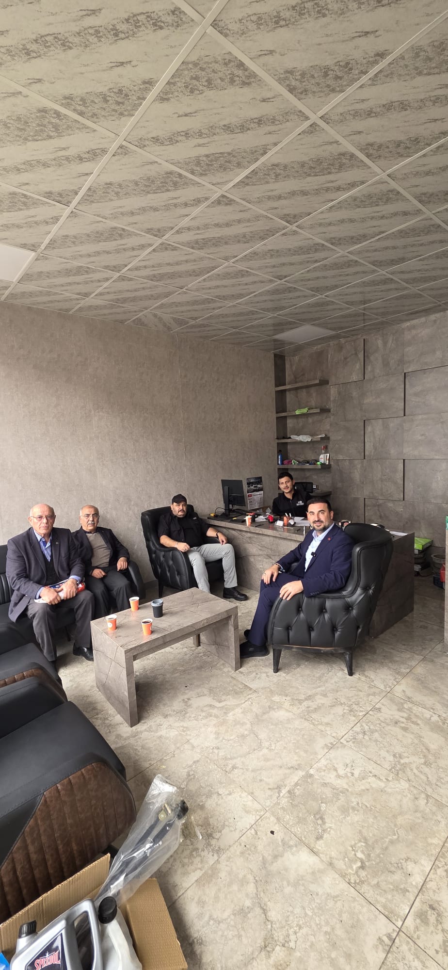 Özgür Kavak sanayi esnafını dinledi: “Var gücümüzle çalışmaya devam edeceğiz”