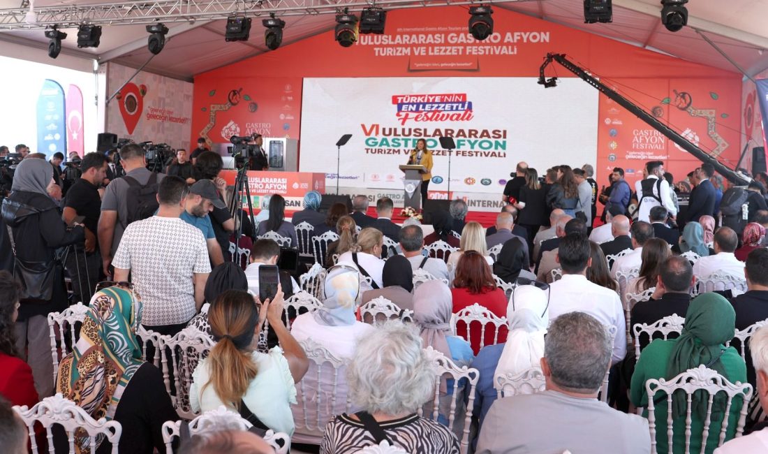 UNESCO tescilli gastronomi şehri Afyonkarahisar, "Türkiye’nin En Lezzetli Festivali" için