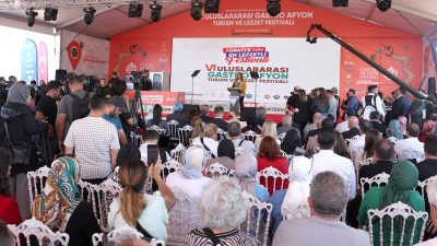 UNESCO tescilli gastronomi şehri Afyonkarahisar, "Türkiye’nin En Lezzetli Festivali" için