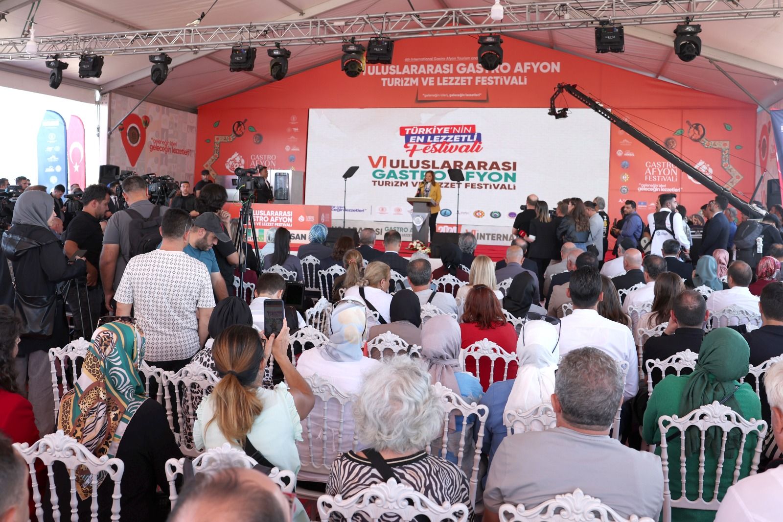 UNESCO tescilli gastronomi şehri Afyonkarahisar, "Türkiye’nin En Lezzetli Festivali" için