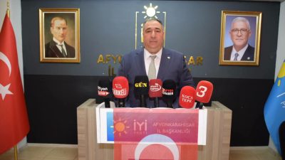 İYİ Parti Afyonkarahisar İl Başkanı Muhammet Mısırlıoğlu, 1 Ekim 1995
