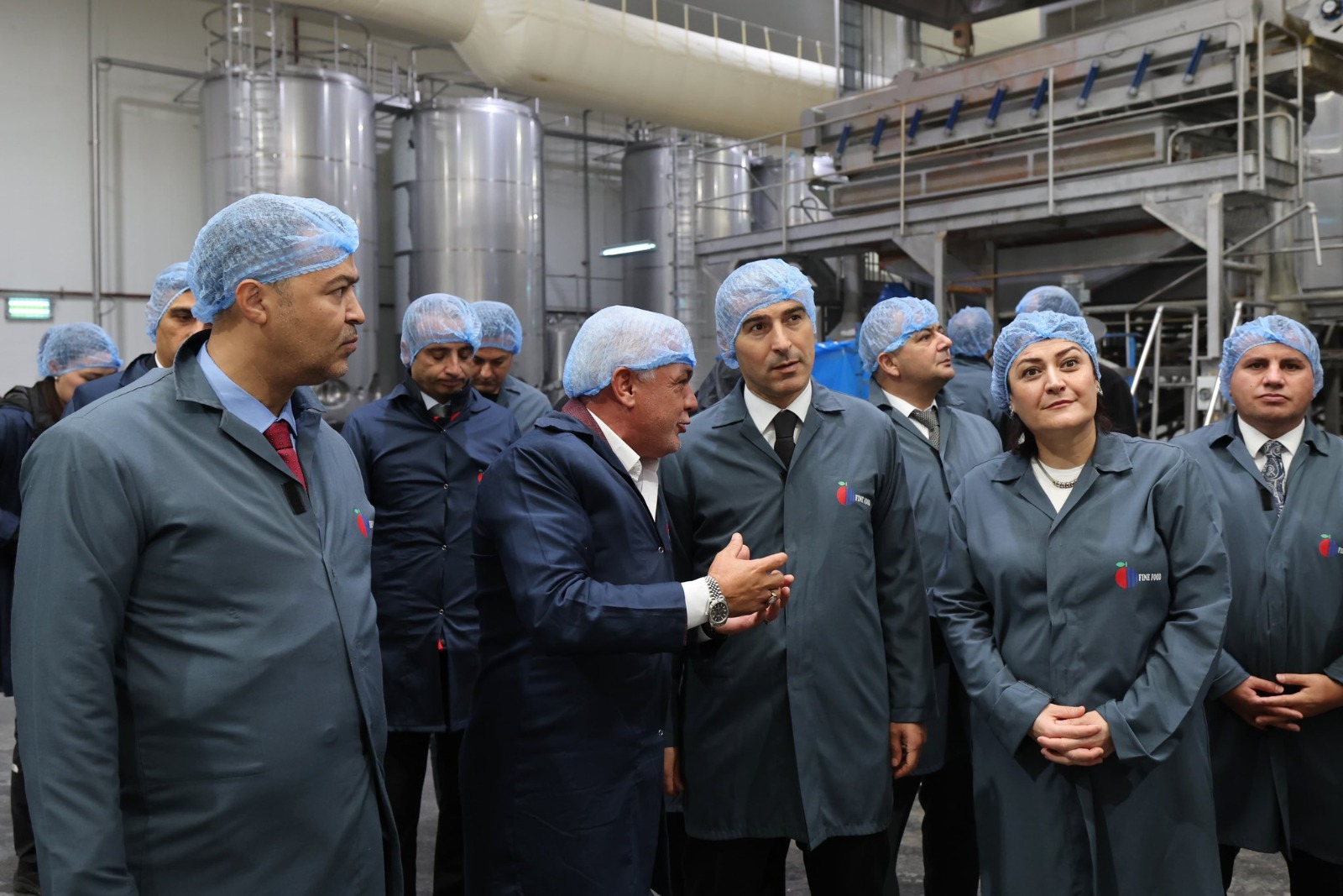 Aktaş, Emirdağ OSB’de incelemelerde bulundu