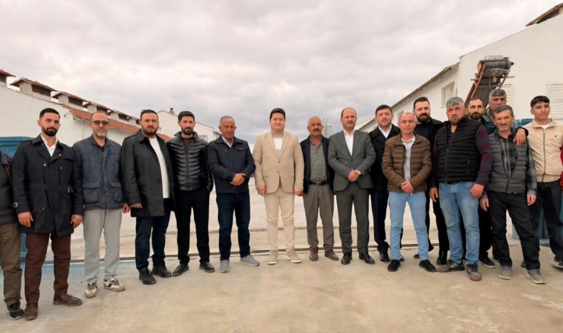 Bolvadin Belediye Başkanı Derviş Aynacı ve MHP Afyonkarahisar İl Genel