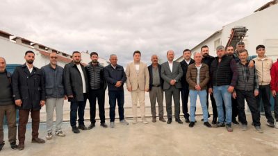 Bolvadin Belediye Başkanı Derviş Aynacı ve MHP Afyonkarahisar İl Genel