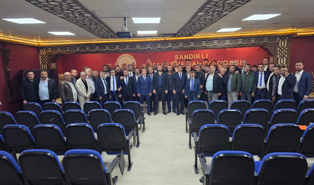 Sandıklı Ticaret ve Sanayi Odası’nda (STSO) gerçekleştirilen seçimlerde mevcut Başkan