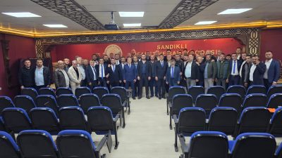 Sandıklı Ticaret ve Sanayi Odası’nda (STSO) gerçekleştirilen seçimlerde mevcut Başkan