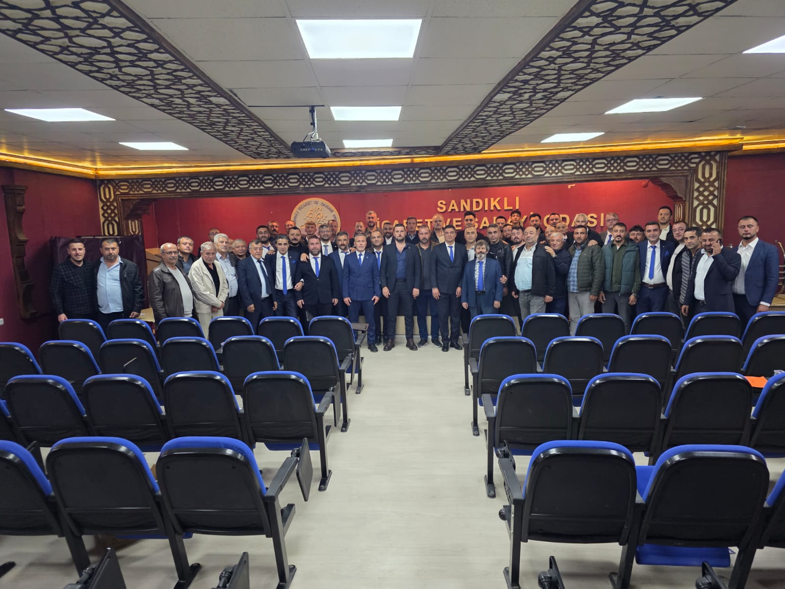 Sandıklı Ticaret ve Sanayi Odası’nda (STSO) gerçekleştirilen seçimlerde mevcut Başkan