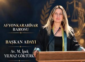 Afyonkarahisar Barosu’nda 47. Olağan Genel Kurul öncesinde ilk başkan adaylığı