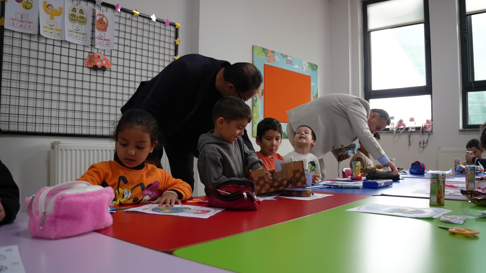 Hayvanları Koruma Günü’nde miniklerle anlamlı buluşma 1 Hayvanları Koruma Günü’nde miniklerle anlamlı buluşma