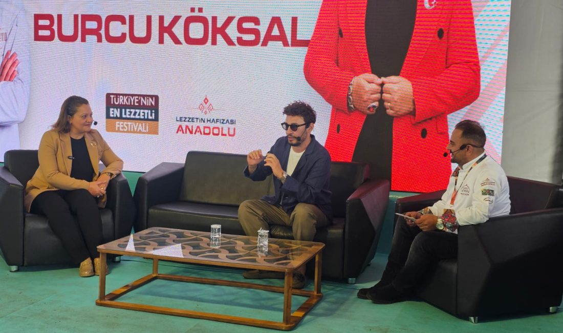 8. Uluslararası Gastro Afyon Turizm ve Lezzet Festivali kapsamında düzenlenen