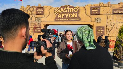 Afyonkarahisar’da bu yıl 8’incisi düzenlenen Uluslararası Gastro Afyon Turizm ve