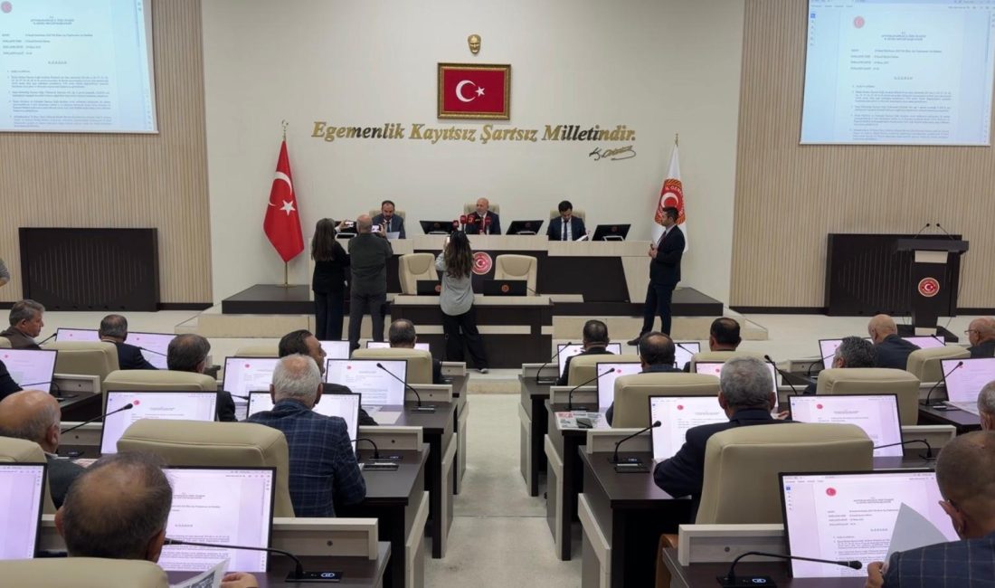 Afyonkarahisar İl Genel Meclisi Ekim ayı toplantıları başladı.