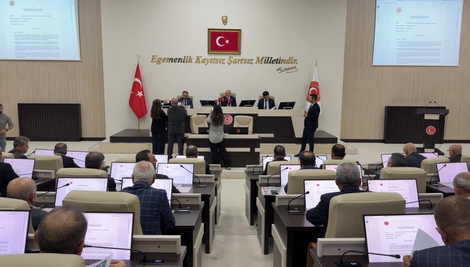 Afyonkarahisar İl Genel Meclisi Ekim ayı toplantıları başladı.