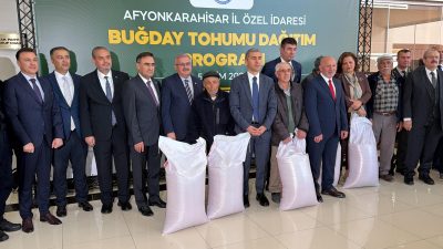 Afyonkarahisar İl Özel İdaresi, tarım ve hayvancılığın geliştirilmesine yönelik 2025