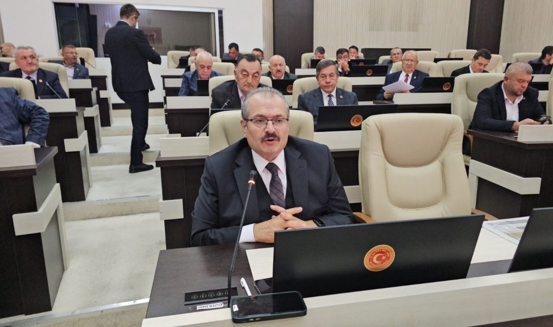 Afyonkarahisar İl Genel Meclisi’nin Ekim ayı toplantılarının 1. oturumunda söz