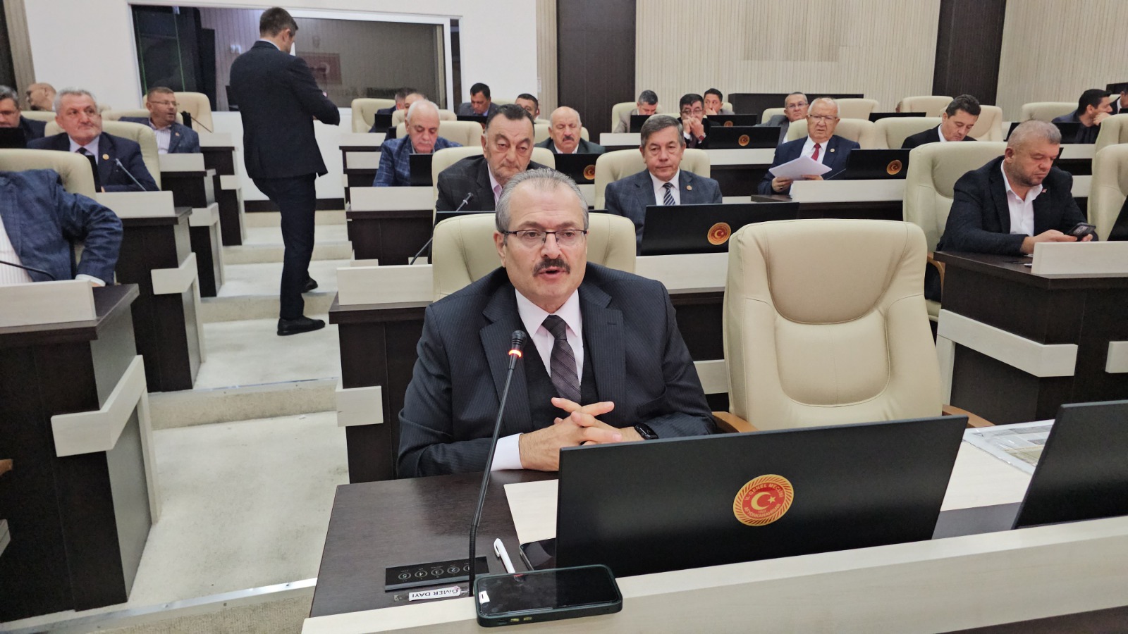Afyonkarahisar İl Genel Meclisi’nin Ekim ayı toplantılarının 1. oturumunda söz