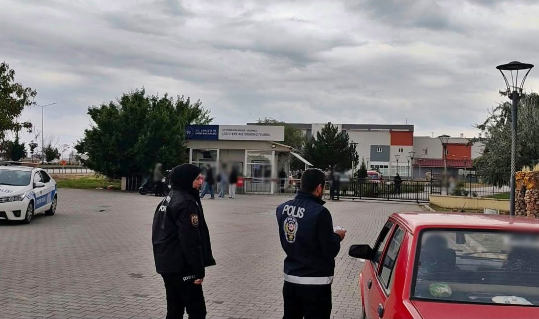 Afyonkarahisar’da eğitim ve öğretim ortamının huzur ve güven içerisinde sürdürülmesi