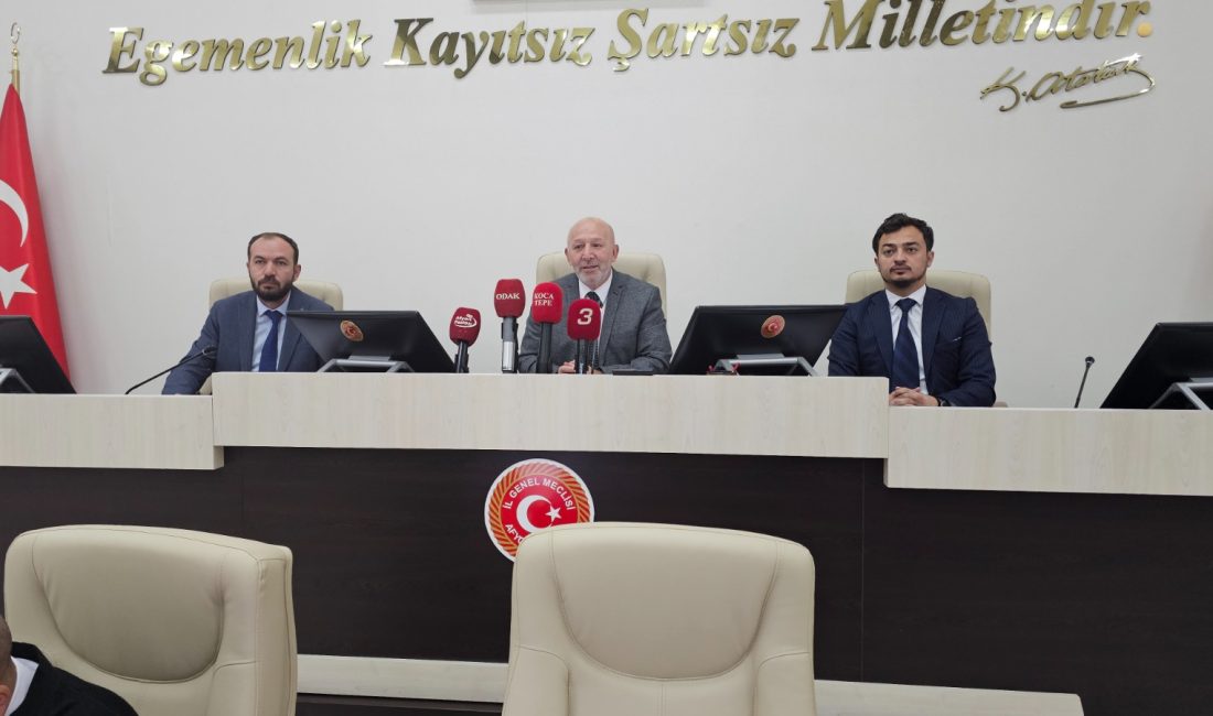 Afyonkarahisar İl Genel Meclisi ekim ayı toplantılarının ikinci oturumu, Meclis