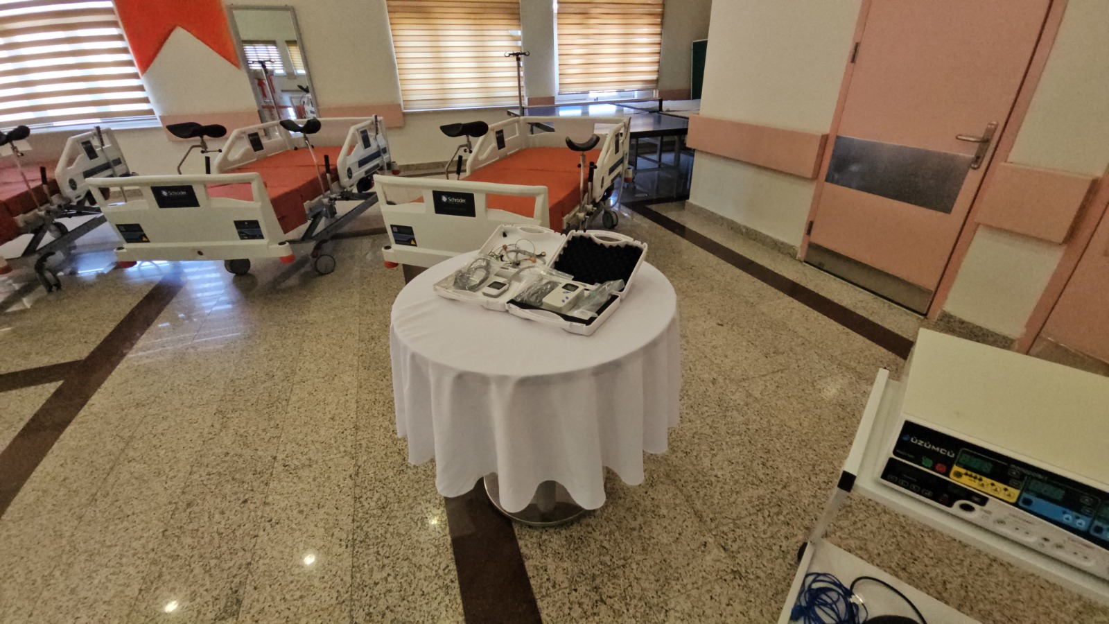 Devlet Hastanesi’ne 18 milyon liralık tıbbi cihaz desteği